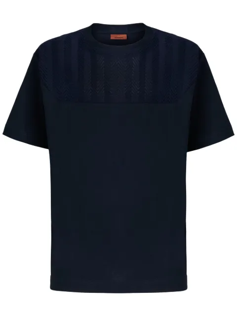 Missoni Zigzag cotton T-shirt