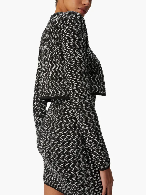 ミッソーニスパンコールカーディガン Missoni スパンコール カーディガン | ブラック | FARFETCH JP