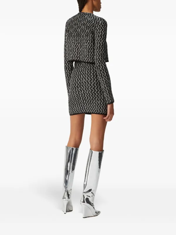 ミッソーニスパンコールカーディガン Missoni スパンコール カーディガン | ブラック | FARFETCH JP