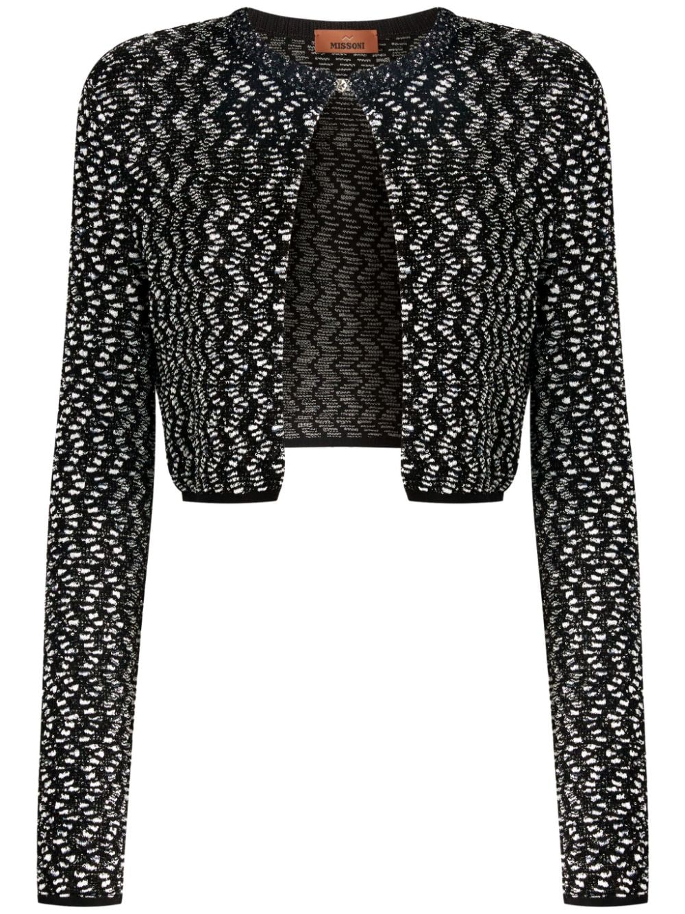 Missoni Sequin-embellished cardigan - Nero