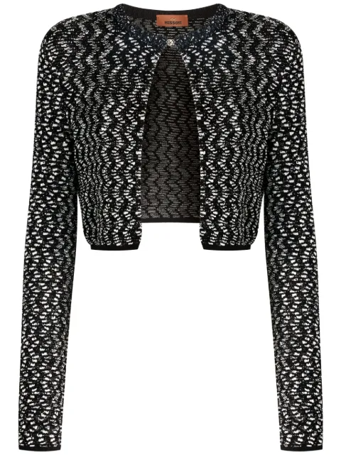 Missoni Sequin-embellished cardigan 