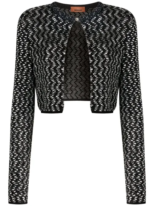 Missoni cardigan à sequins - Noir - Missoni - Modalova