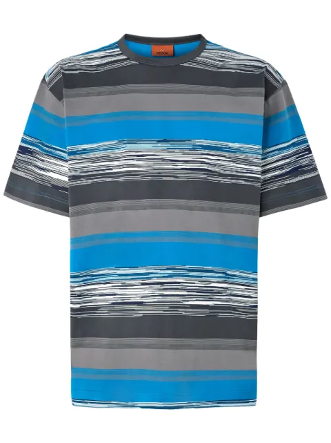 Missoni striped cotton T-shirt