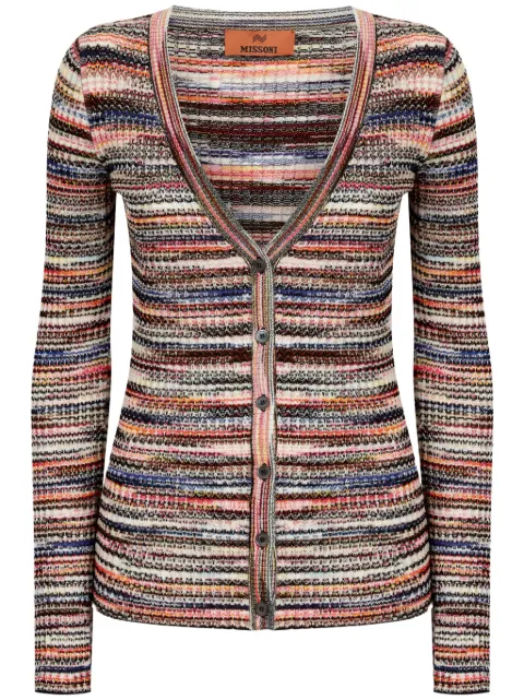 Missoni striped cardigan