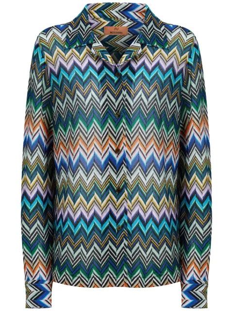 Missoni Zigzag button-down shirt