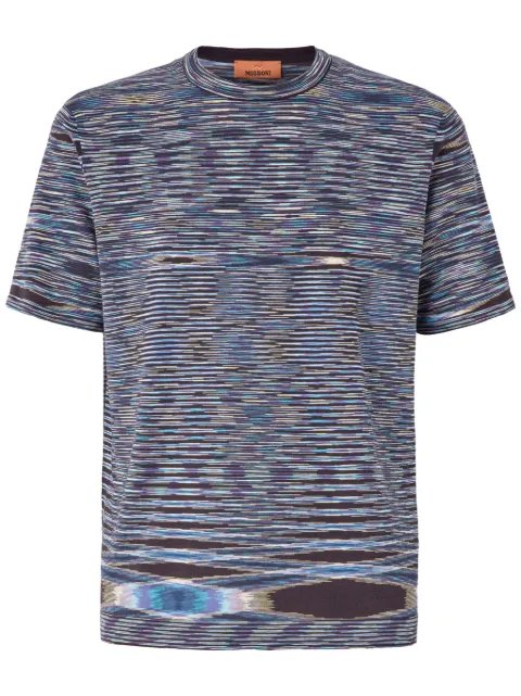 Missoni Slub cotton T-shirt