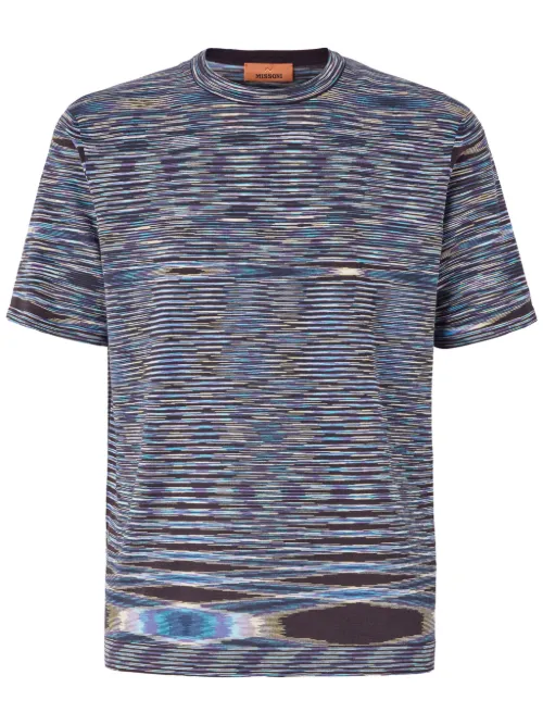 T-shirt Slub en coton - Missoni - Modalova