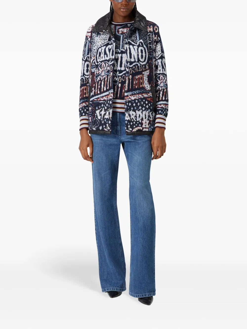 Missoni graphic-print knitted vest | Waistcoats & Gilets | Image 2