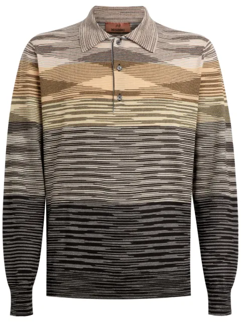 Missoni playera tipo polo