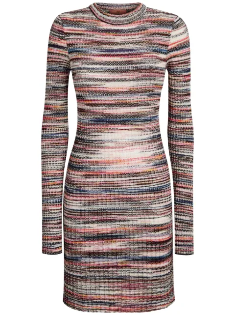 Missoni mélange-effect mini dress