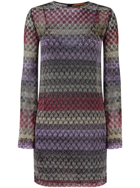 Missoni zigzag-knit dress