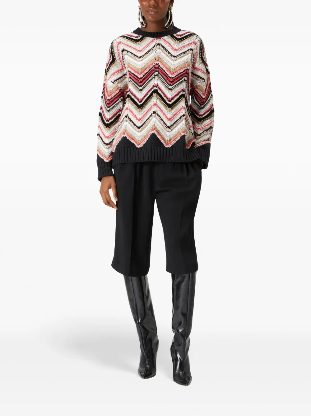 Missoni Multicolor jumper | Knitted Sweaters | Image 2