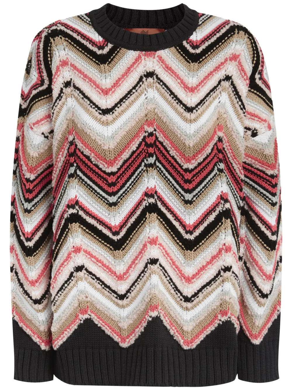 Missoni Multicolor jumper | Black | Image 1