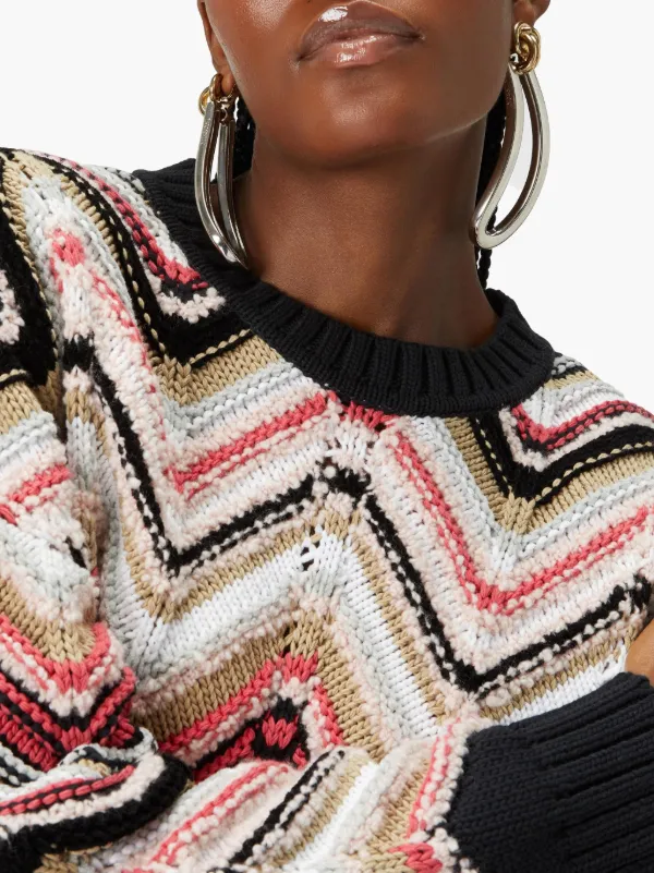 Multicolor jumper hotsell