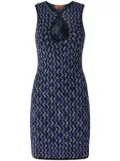 Missoni Zigzag sequin-embellished mini dress - Black