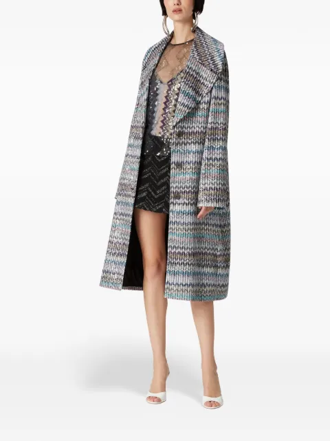 Missoni zigzag coat DS24WC0MBC004M - 1