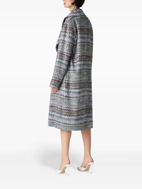 Missoni zigzag coat DS24WC0MBC004M - 2