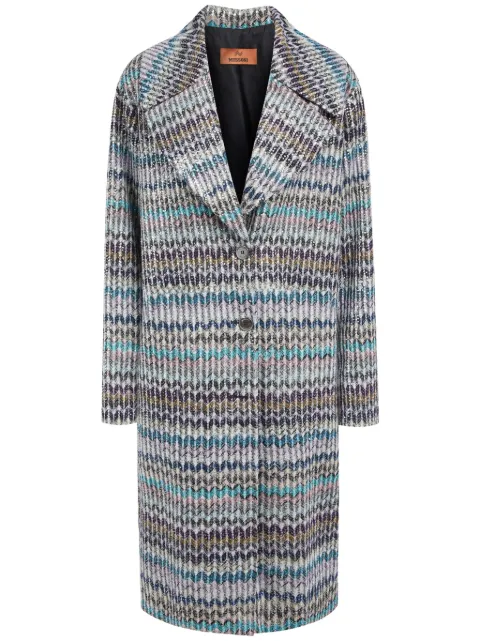 Missoni zigzag coat DS24WC0MBC004M - 0