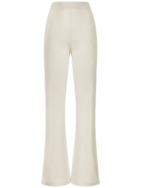 Missoni high-waisted flared trousers