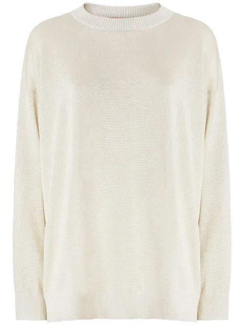 Pull en maille métallisée - Missoni - Modalova