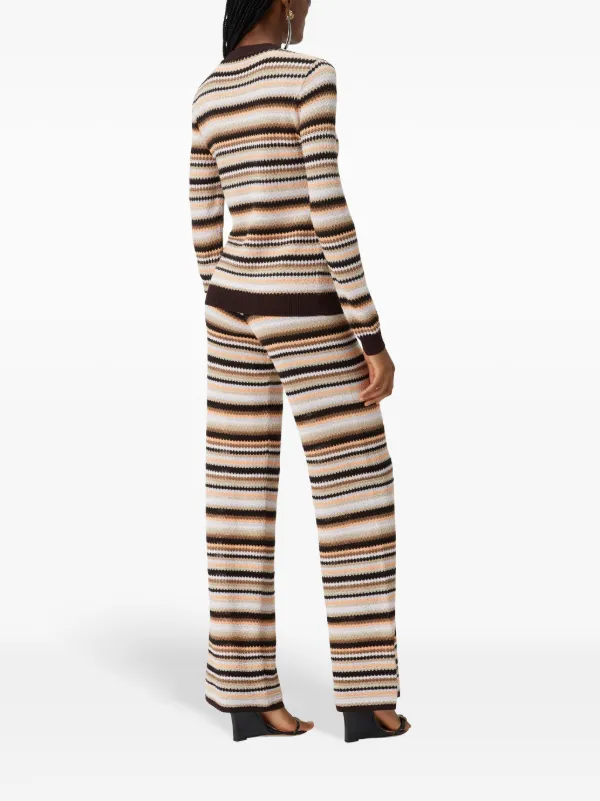 Missoni ストライプ カーディガン | ニュートラル | FARFETCH JP