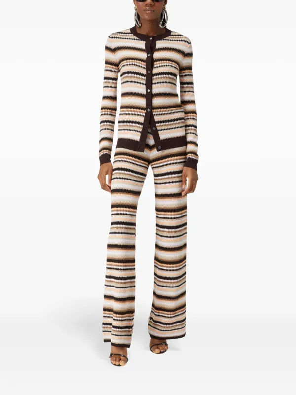 Missoni ストライプ カーディガン | ニュートラル | FARFETCH JP