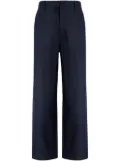 Missoni zigzag-woven cargo pants - Blue