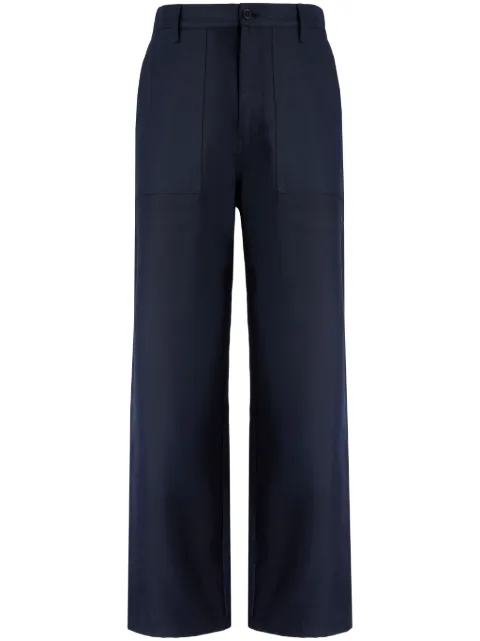 Missoni zigzag-woven cargo pants