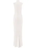 Missoni open-back maxi dress - White