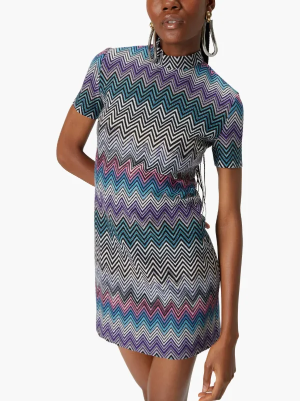 Missoni Zigzag Maxi Dress | White | FARFETCH