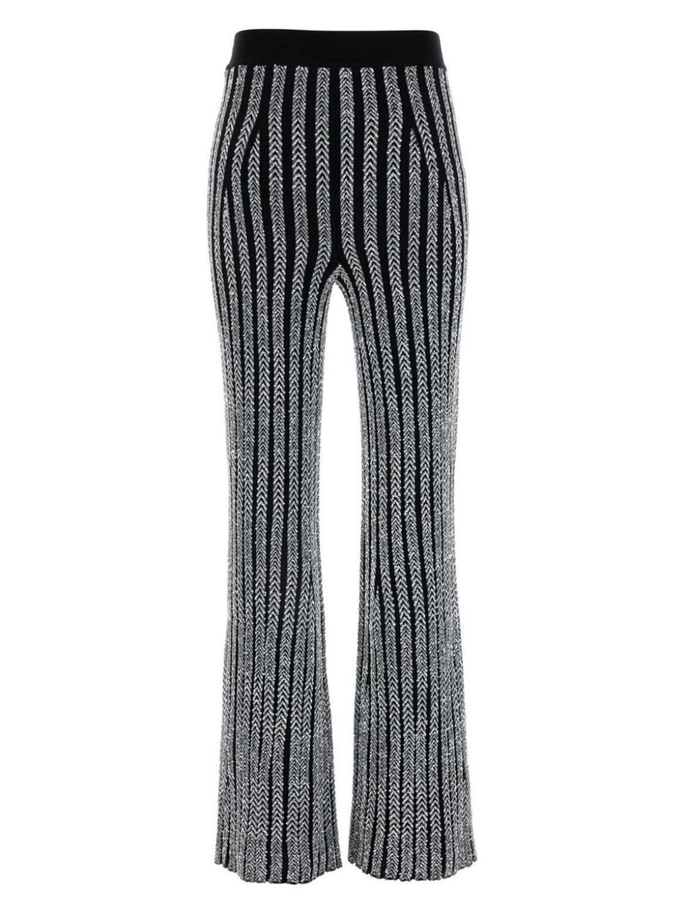 Missoni Gestreepte broek - S91KF|NERO