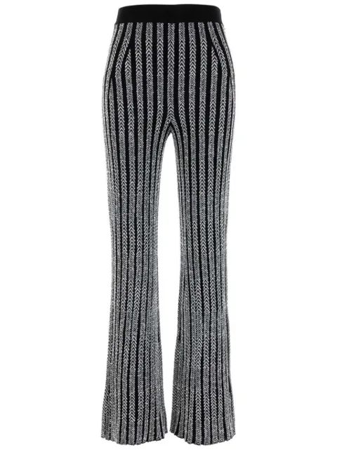 Missoni striped flared trousers