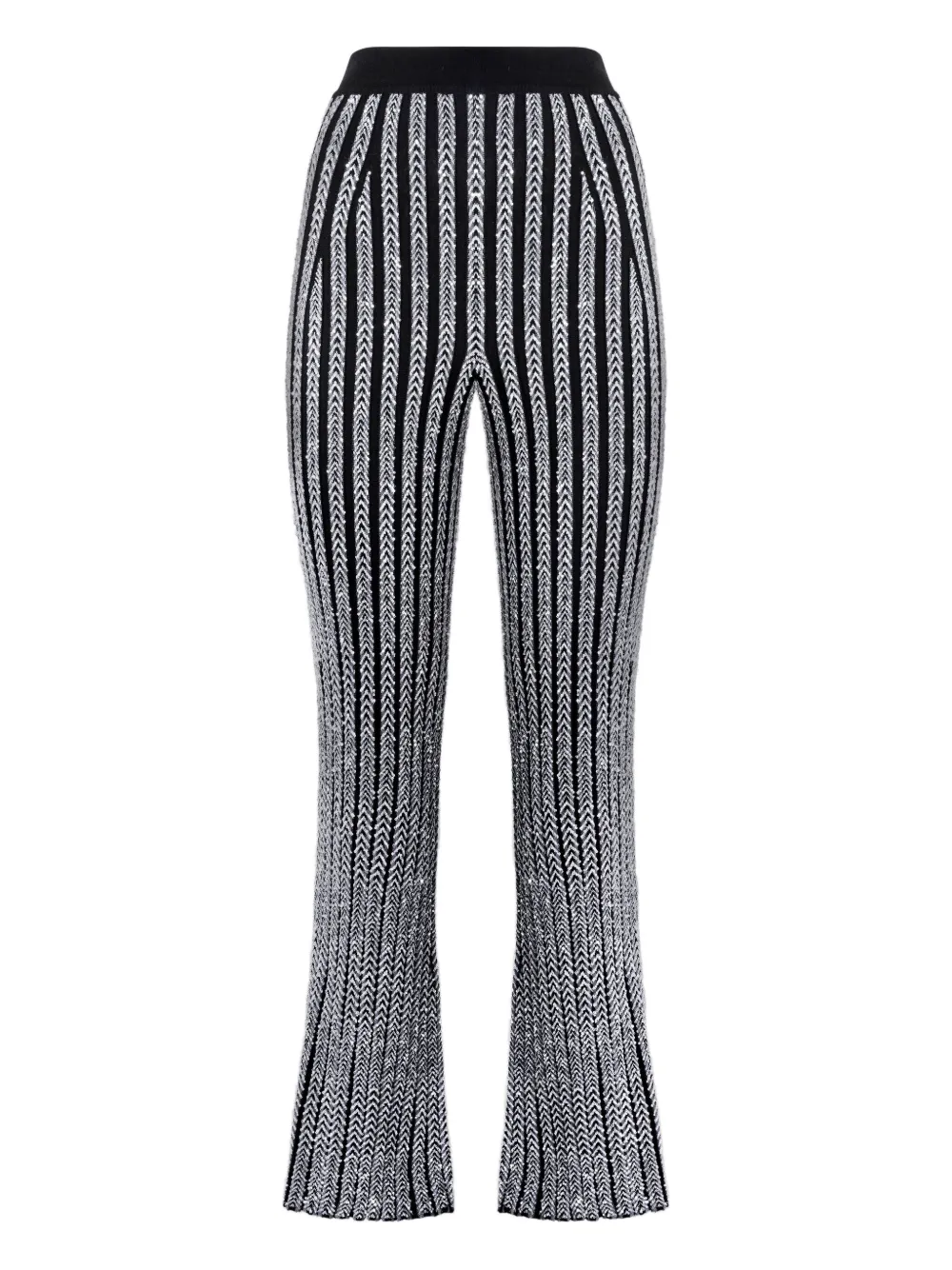 Missoni Gestreepte broek Zwart