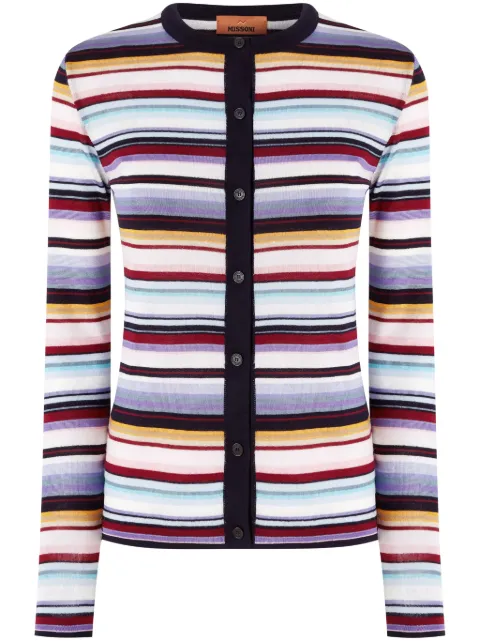 Missoni striped cardigan