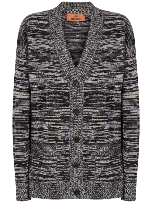 Cardigan à détails de poches - Missoni - Modalova