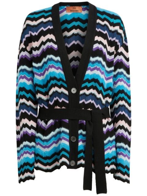 Missoni Belted cardigan 