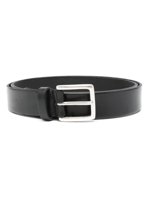 Dell'oglio buckle-fastening leather belt