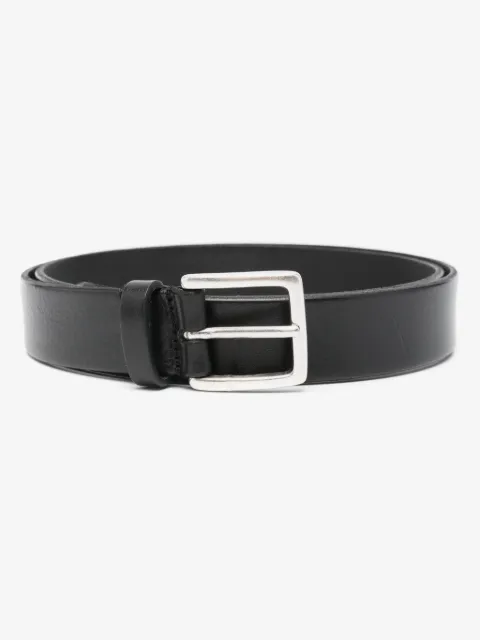 Dell'oglio buckle-fastening leather belt