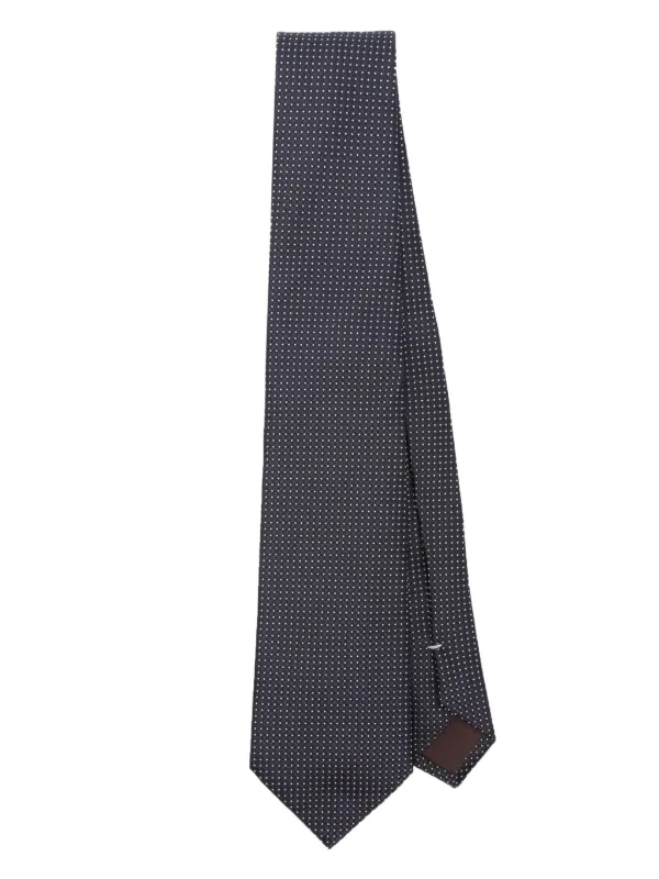 canali blue tie