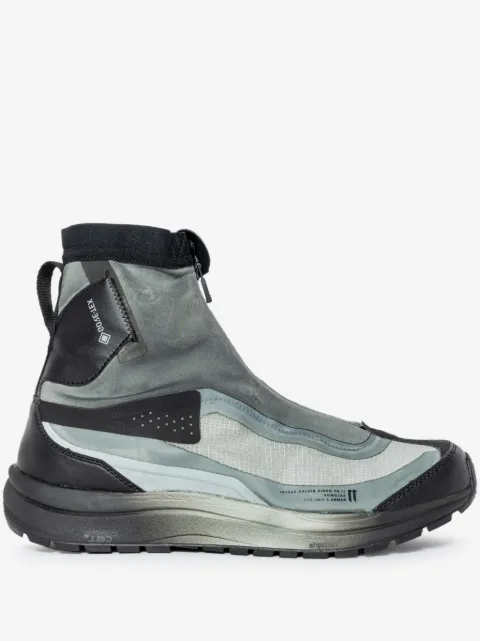 Boris Bidjan Saberi zip-up hi-top sneakers