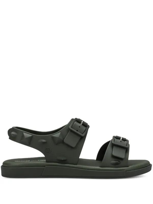 Melissa x Undercover Spikes Sandals | Green | FARFETCH OM Melissa x Undercover Spikes Sandals | Green | FARFETCH OM