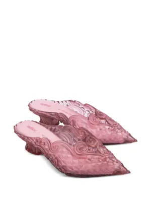 新色追加！Melissa x Yproject(ワイプロジェクト) 送料込/追跡付 Y/Project ウィメンズ シューズ通販 - FARFETCH
