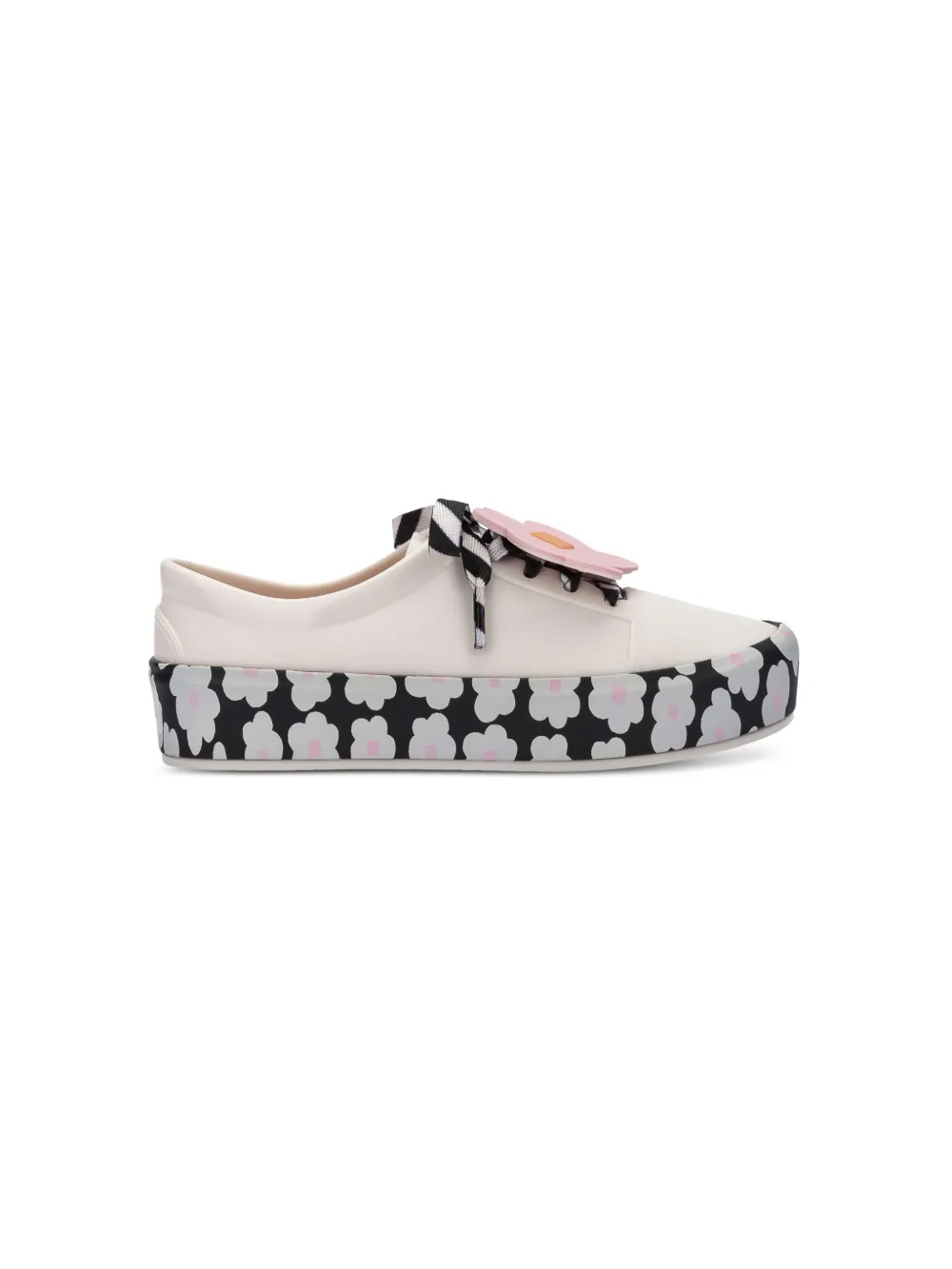 Mini Melissa Street Fabula sneakers - Roze