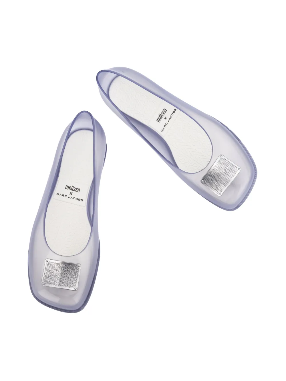 MARC JACOBS X MELISSA RUBY BALLERINA SHOES
