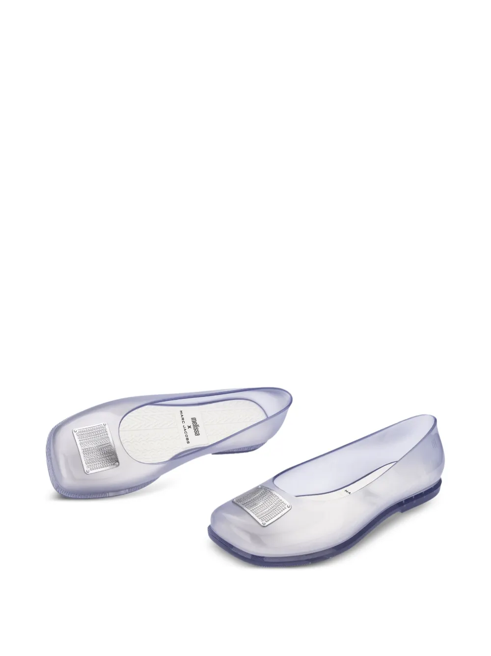 MARC JACOBS X MELISSA RUBY BALLERINA SHOES