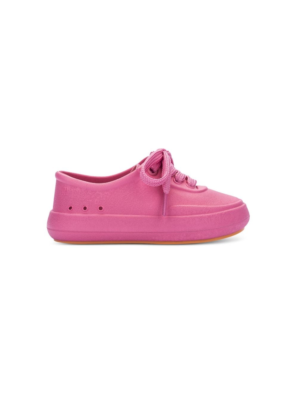 Mini Melissa Free Hug sneakers - Roze