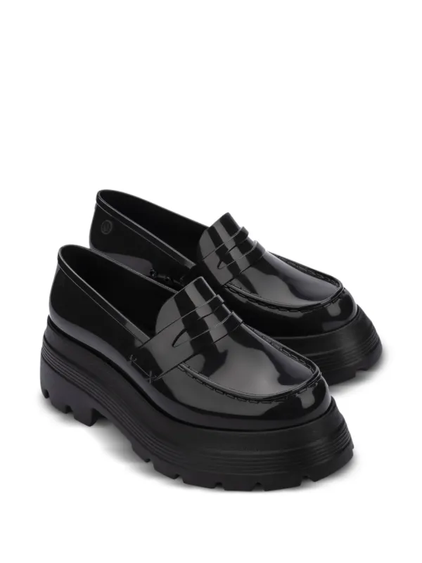 Melissa x Undercover Royal High Loafers | Black | FARFETCH