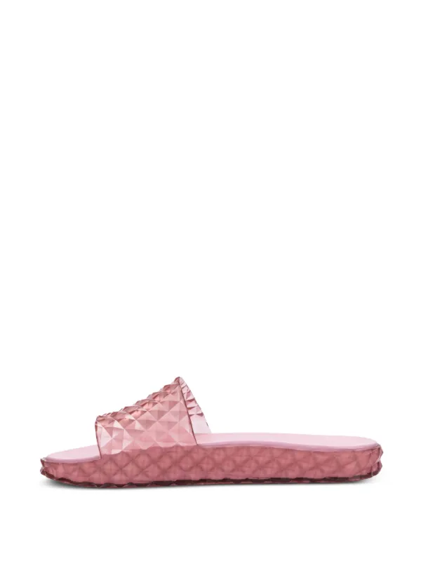 Y/Project Melissa Court Slides | Pink | FARFETCH