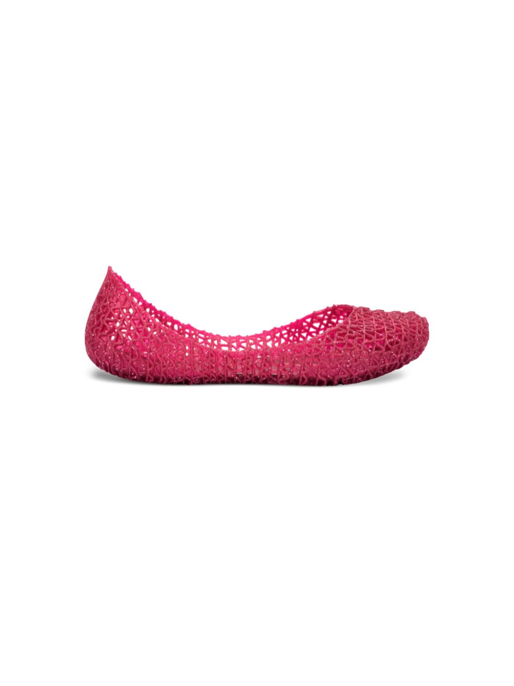 Mini Melissa Campana ballerina shoes Pink