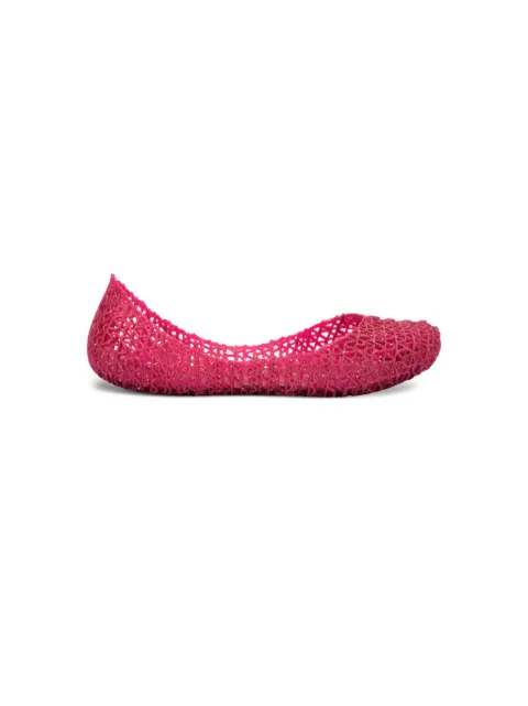 Mini Melissa Campana ballerina shoes